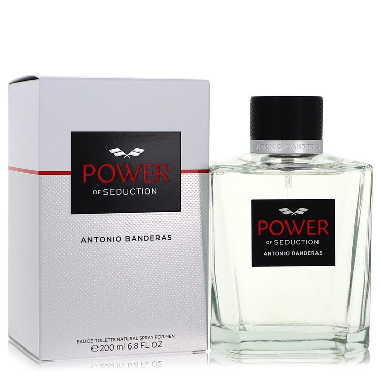 Power of Seduction by Antonio Banderas Eau De Toilette Spray 6.7 oz Power of Seduction by Antonio Banderas Eau De Toilette Spray 6.7 oz